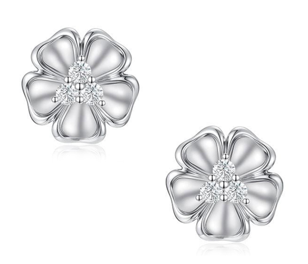 Huawei FreeClip 2 złote Flower Edition single flower - 1528387 - zdjęcie 2